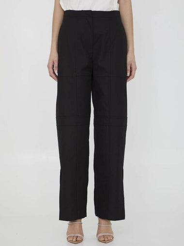 23 ss Cotton Cargo Pants J03KA0119J46192001 B0020297032 - JIL SANDER - BALAAN 1