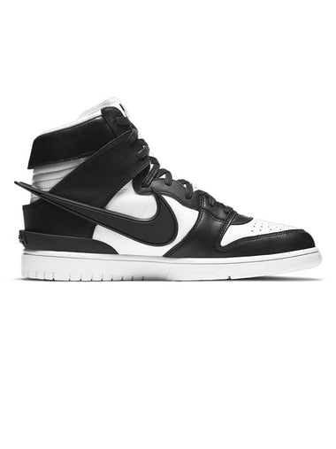 Ambush Dunk High Top Sneakers Black - NIKE - BALAAN 1