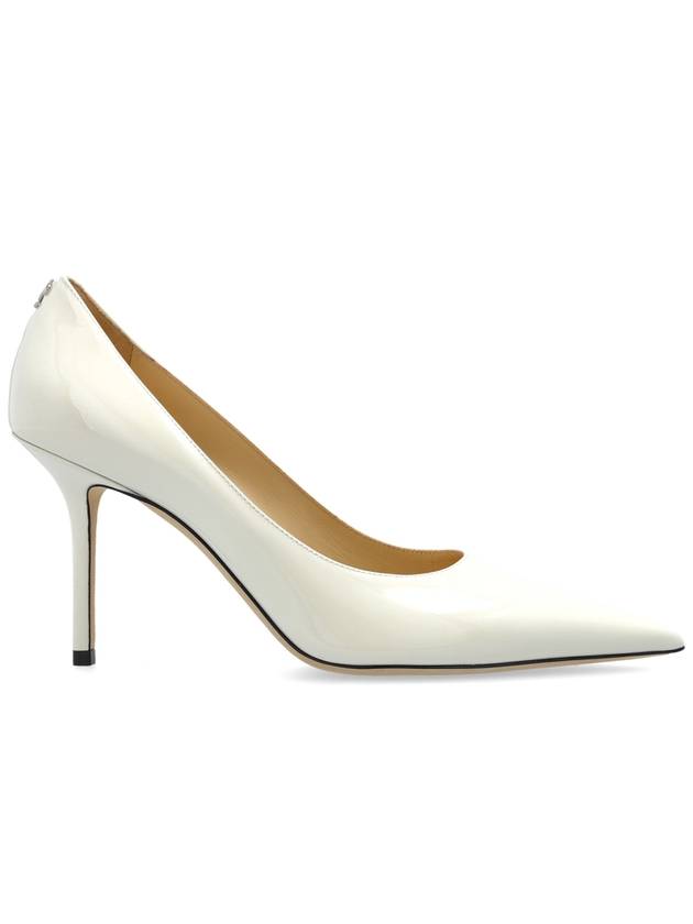 Jimmy Choo Love High Heels, Women's, Cream - JIMMY CHOO - BALAAN 1