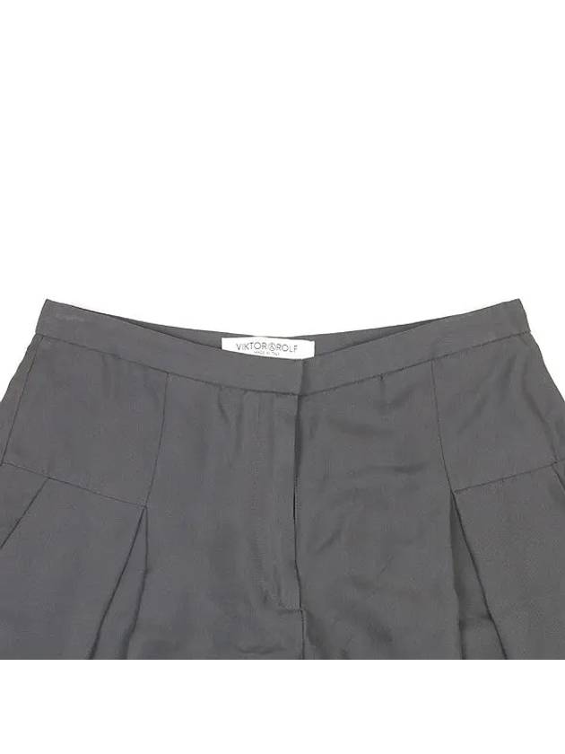 Smith Market Gray Shorts Women s Clothing - VIKTOR&ROLF - BALAAN 2