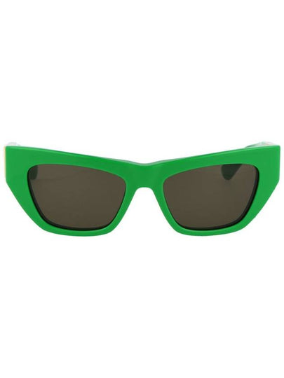 Eyewear Women’s Cat Eye Acetate Sunglasses Green - BOTTEGA VENETA - BALAAN 2