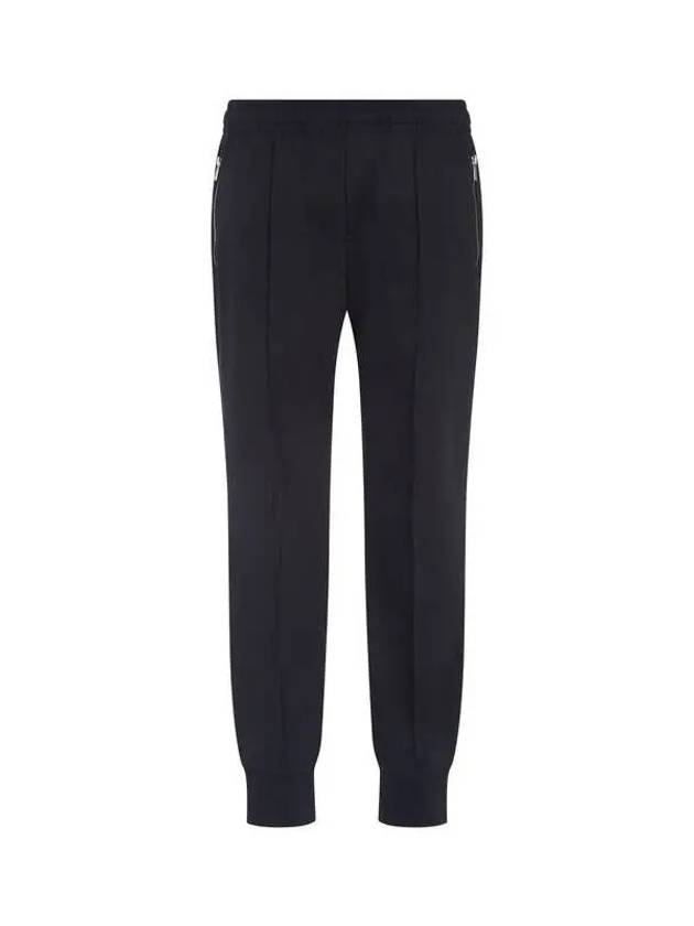 Men s Pintuck Banding Jogger Pants Black 270620 - EMPORIO ARMANI - BALAAN 1