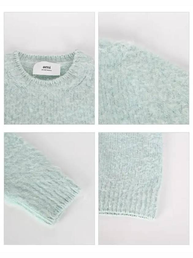 Brushed Knit Mint - AMI - BALAAN 5