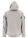 Metropolis Series Gore-Tex Infinium Hooded Jacket Grey - CP COMPANY - BALAAN 3