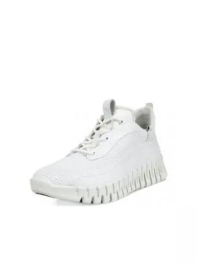 Gruuv Flexible Low Top Sneakers White - ECCO - BALAAN 2