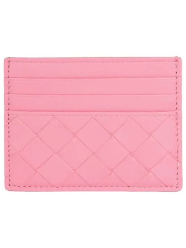 Intrecciato Card Case Women s Wallet - BOTTEGA VENETA - BALAAN 1