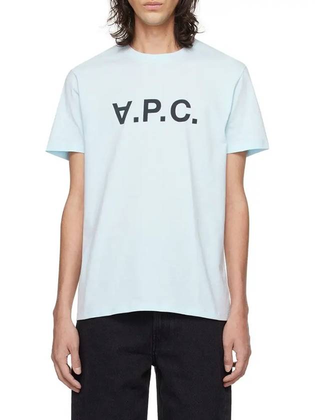 VPC Logo Organic Cotton Short Sleeve T-Shirt White - A.P.C. - BALAAN 2