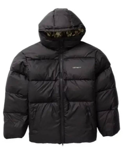 Toronto Hooded Padding Camo Duck Black - CARHARTT WIP - BALAAN 2