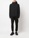 Shell-R Hooded Jacket Black - CP COMPANY - BALAAN 4