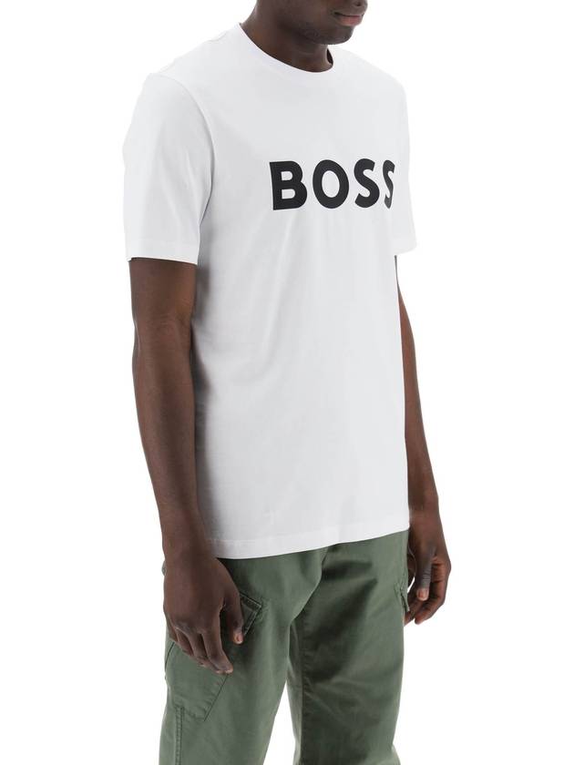 Short Sleeve T-Shirt 50495742 100 - HUGO BOSS - BALAAN 3