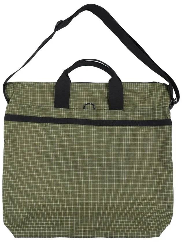 Ripstop Shoulder Bag Khaki - OFFGRID - BALAAN 3