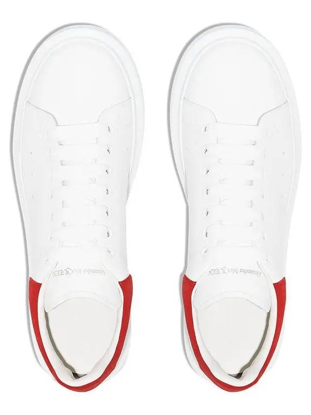 Oversole Low Top Sneakers White - ALEXANDER MCQUEEN - BALAAN 2