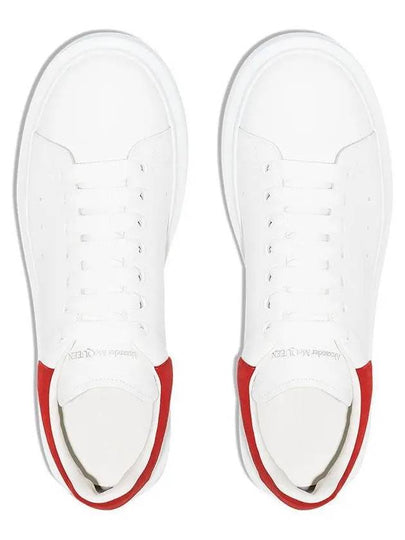 Oversole Low Top Sneakers White - ALEXANDER MCQUEEN - BALAAN 2