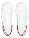 Oversole Low Top Sneakers White - ALEXANDER MCQUEEN - BALAAN 3