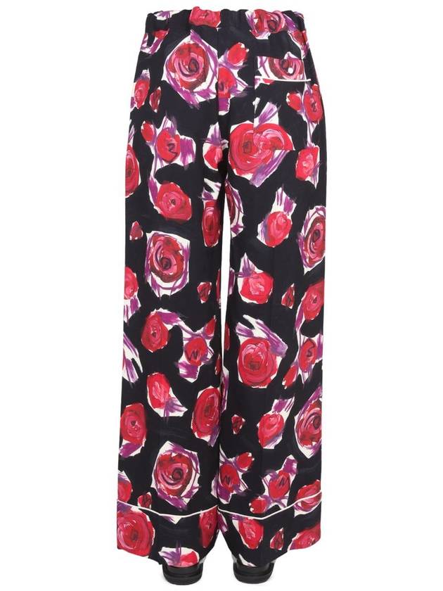 Pajama Pants WITH Floral Pattern PAMA0343I0UTV908SRN99 B0040188676 - MARNI - BALAAN 5