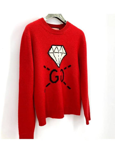 Women s Diamond GG Knit - GUCCI - BALAAN 2