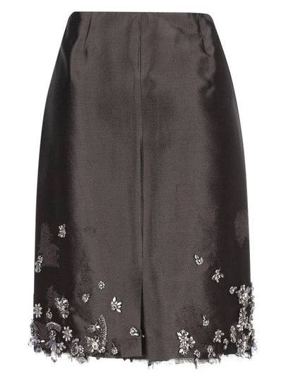 Prada Skirts Grey - PRADA - BALAAN 2