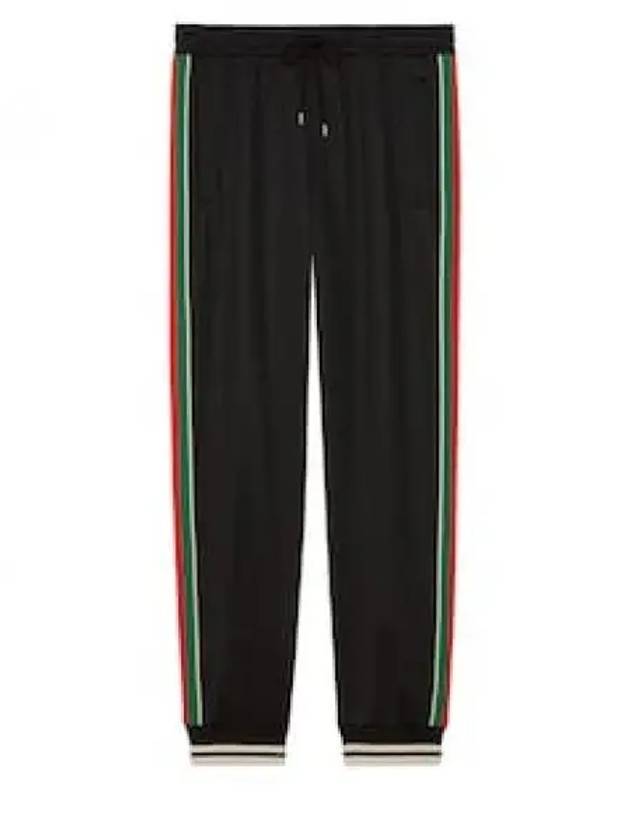 Training Technical Jersey Track Pants Black - GUCCI - BALAAN 2