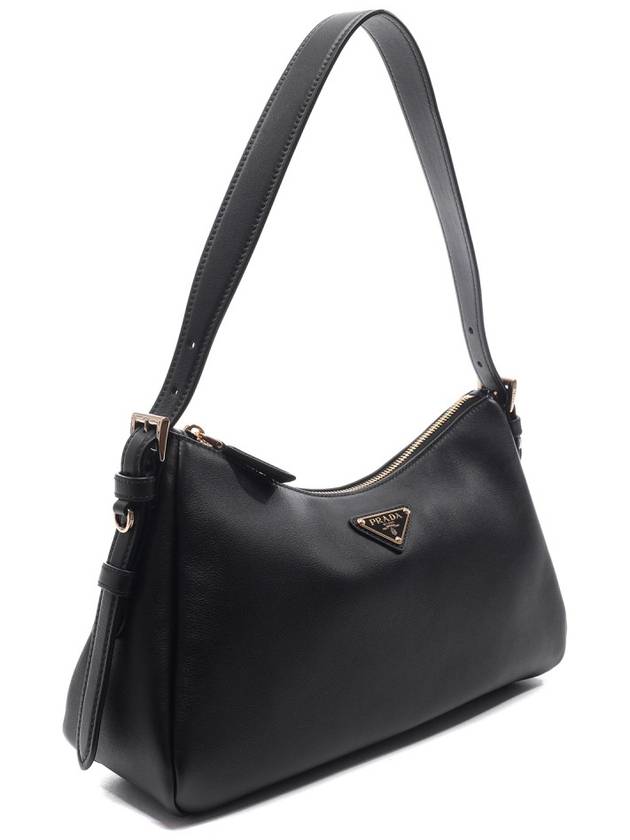 Medium Amiee Shoulder Bag Black - PRADA - BALAAN 4