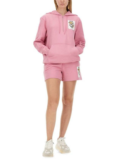 Moschino Sweatshirt Shorts - MOSCHINO - BALAAN 2