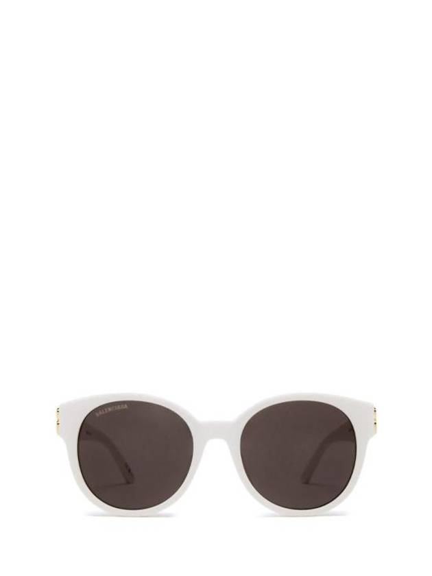 Sunglasses BB0134SA 005 WHITE - BALENCIAGA - BALAAN 1