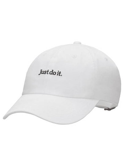 Club Unstructured Ball Cap White - NIKE - BALAAN 2