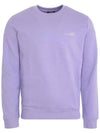 Item H Overdye Sweatshirt Purple - A.P.C. - BALAAN 3