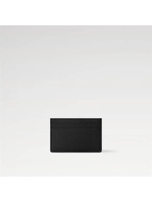 Capucines Card Wallet Black - LOUIS VUITTON - BALAAN 4