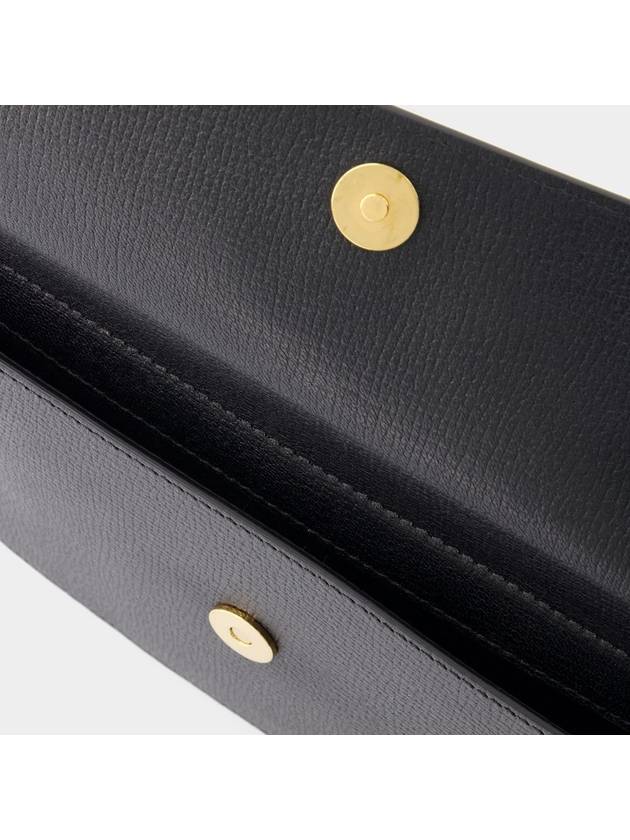 Medusa plaque leather clutch 10161141A10544 - VERSACE - BALAAN 5