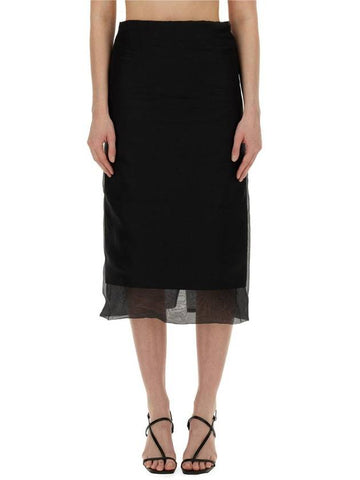 Sportmax Skirt "Aceti1234" - MAX MARA SPORTMAX - BALAAN 1