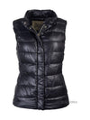 Women s Elnogiria Padding Vest PI0661DIC 12017Z 9300 - HERNO - BALAAN 1