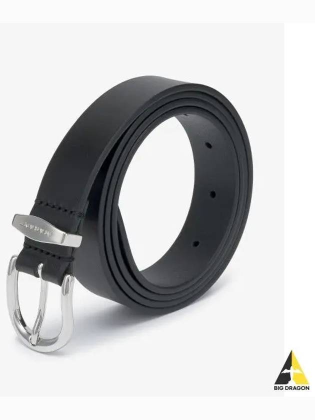 Zad Leather Belt Black - ISABEL MARANT - BALAAN 2