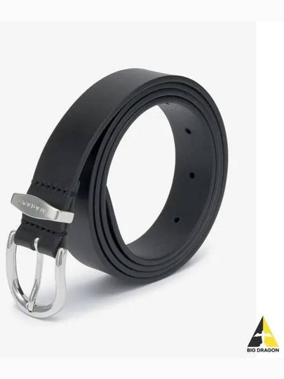 Zad Leather Belt Black - ISABEL MARANT - BALAAN 2