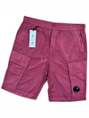 Eco Chrome R Lens Utility Swim Shorts Pink - CP COMPANY - BALAAN 2