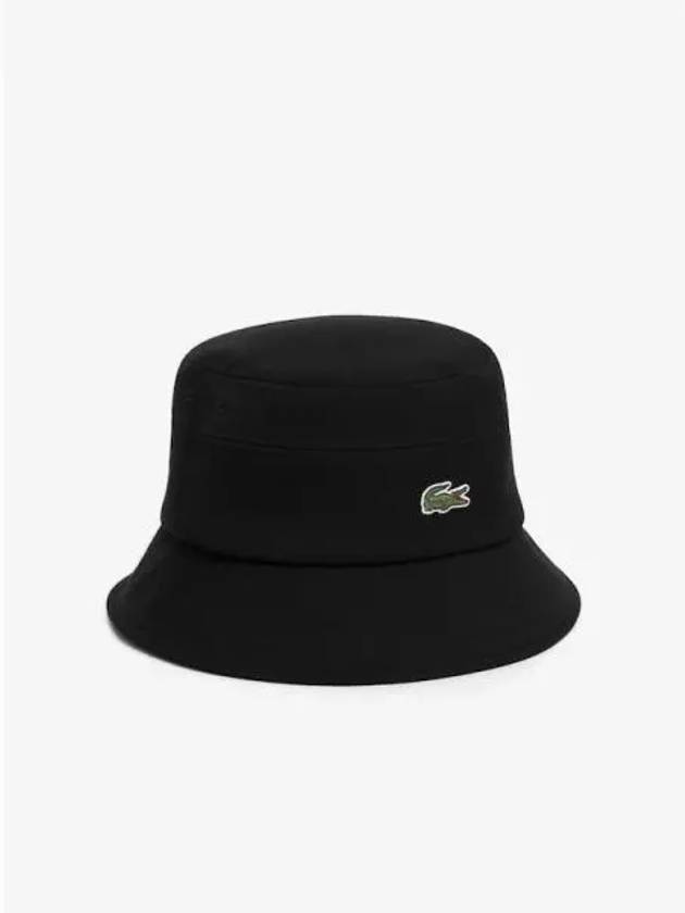 Wool Twill Bucket Hat Bungeoji RK317E 54N 031 Domestic Product GQ2N24071971494 - LACOSTE - BALAAN 1