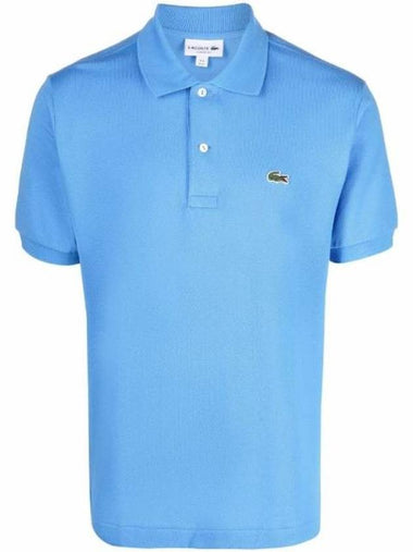 Logo Patch Polo Shirt L121200L99 - LACOSTE - BALAAN 1