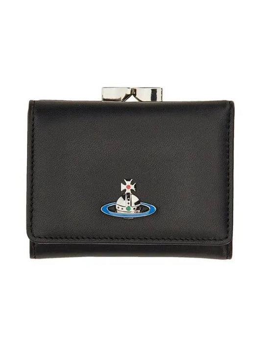 Small Frame Wallet 5115002KW L001L N403 - VIVIENNE WESTWOOD - BALAAN 1