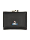 Small Frame Wallet 5115002KW L001L N403 - VIVIENNE WESTWOOD - BALAAN 1