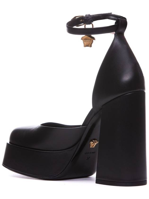 Pumps 1007718DVT2P1B00V Black - VERSACE - BALAAN 4