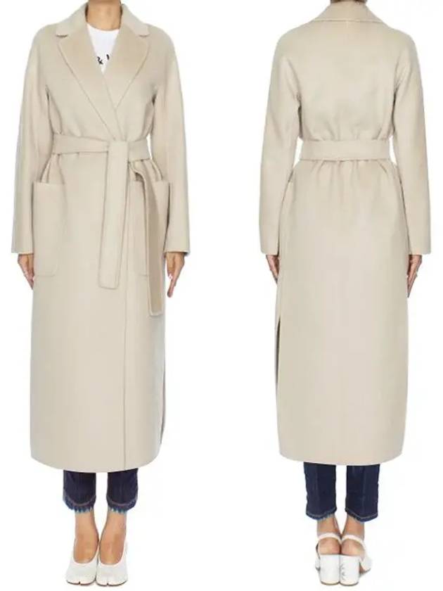 AMORE Virgin Wool Cashmere Coat 29016153 000 038 - MAX MARA - BALAAN 1