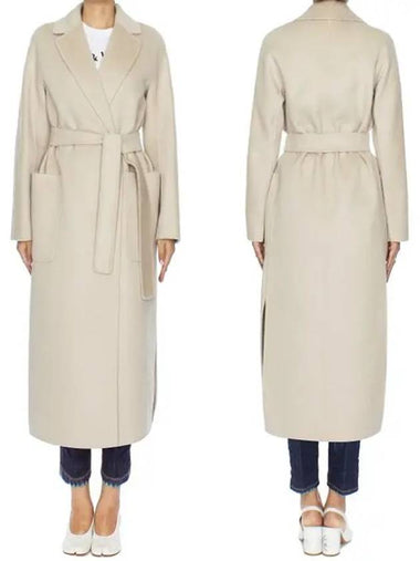 AMORE Virgin Wool Cashmere Coat 29016153 000 038 - MAX MARA - BALAAN 1