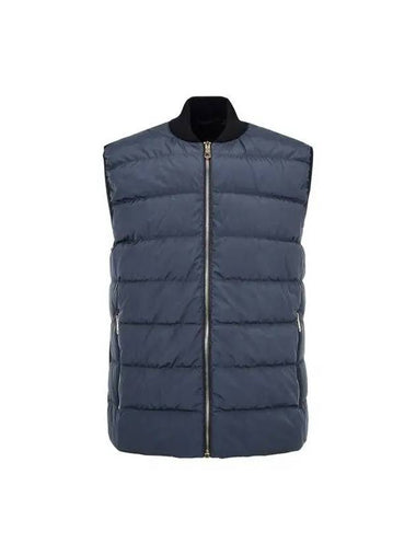 Knitted color combination down vest black 270891 - PAUL SMITH - BALAAN 1