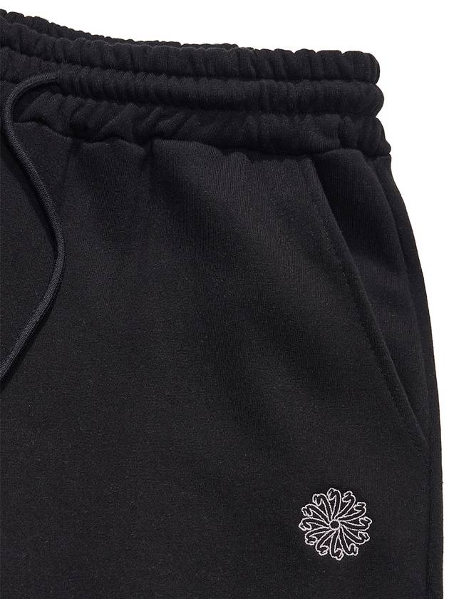 Tucked Sweatpants Black - PHOS333 - BALAAN 4