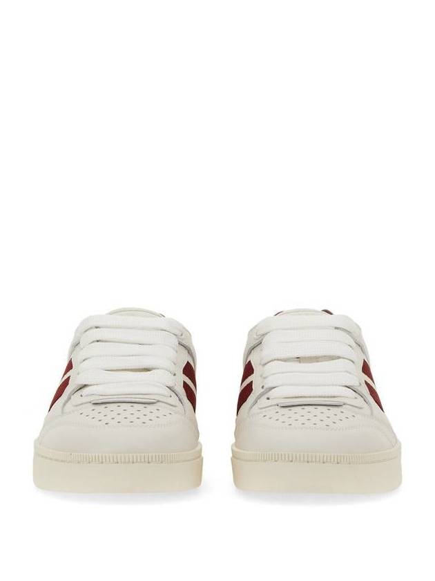 Rebby Low-Top Sneakers White - BALLY - BALAAN 7