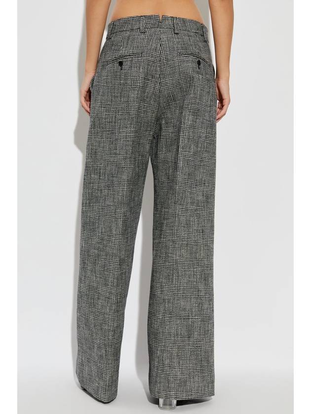 VETEMENTS Patterned Pants, Women's, Black - VETEMENTS - BALAAN 4