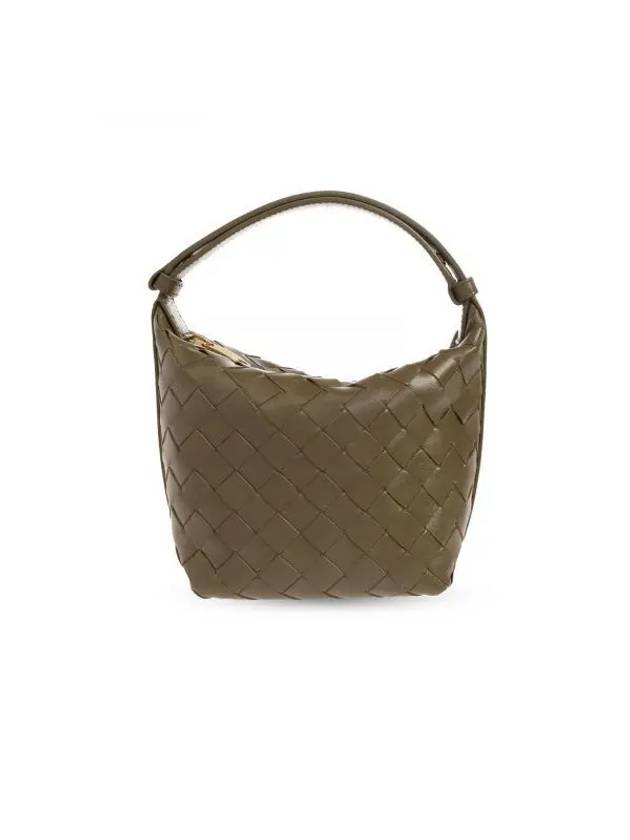 Candy Wallace Intrecciato Tote Bag Brown - BOTTEGA VENETA - BALAAN 1