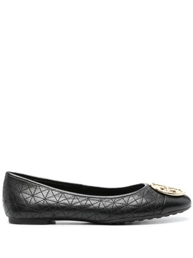 Claire Quilted Ballet Flats Black - TORY BURCH - BALAAN 1