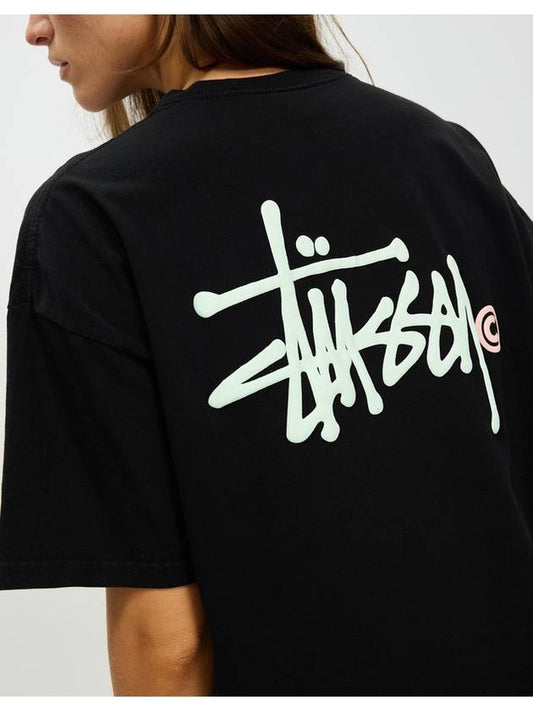 Graffiti LCB Relaxed Short Sleeve T-Shirt Black - STUSSY - BALAAN 2