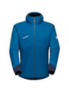 Men's Rime Light IN Flex Hooded Jacket Blue - MAMMUT - BALAAN 2