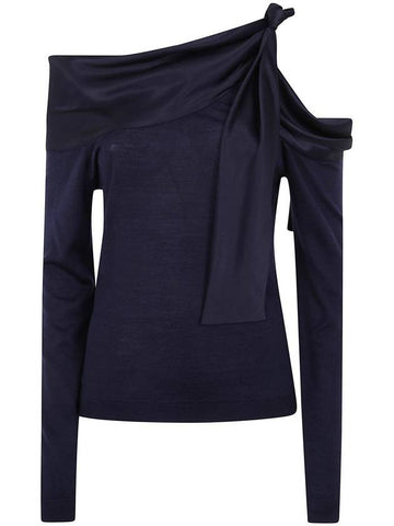 Alberta Ferretti Cashmere Silk Blouse Clothing - ALBERTA FERRETTI - BALAAN 1